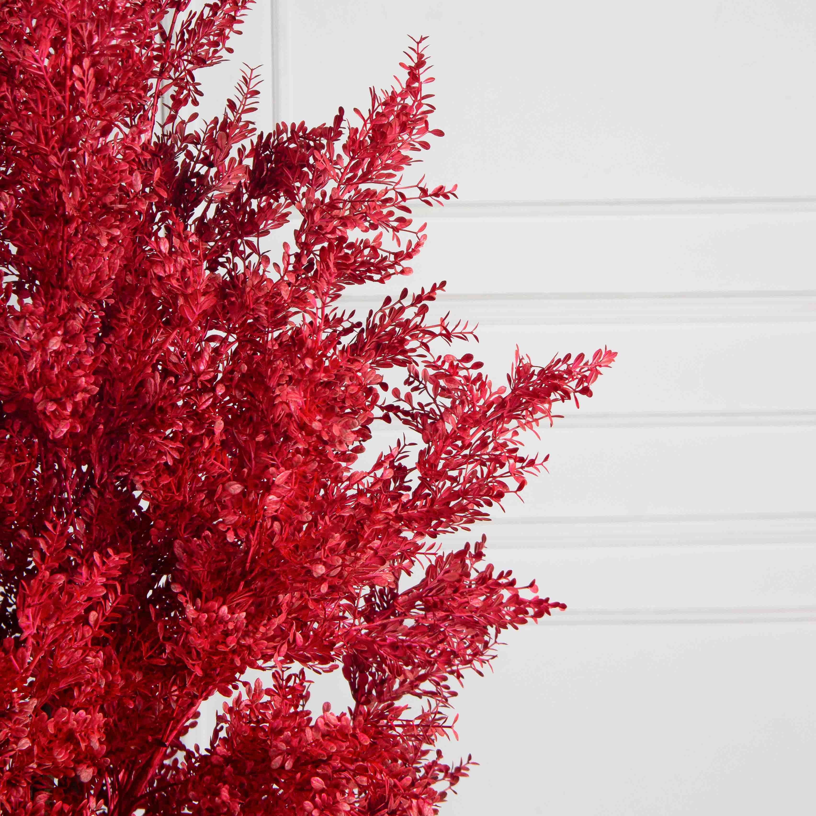 150/РН/536(з)(УУ)(Пр)(F) Дерево искусственное интерьерное h150см, бордовое_4