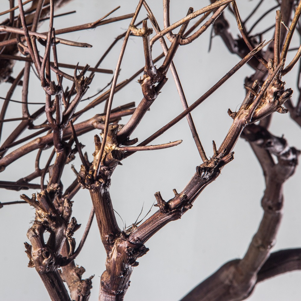 410Разб/РБР/ДЗ/АСС Дерево искусственное интерьерное разборное h410см_4