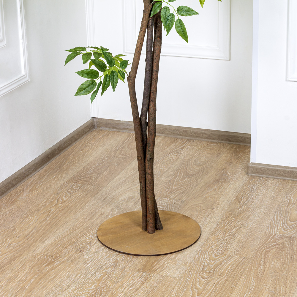 200/РН/180 Дерево искусственное Рябина с плодами h200см_5