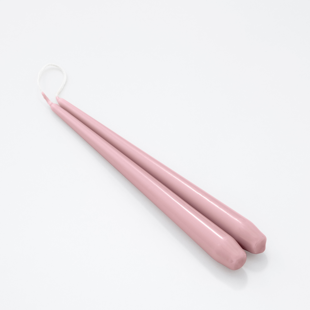 СК25-9(Fix)(F) Свеча коническая 25см Оттенок №9 (теплый розовый) 2шт/уп_1