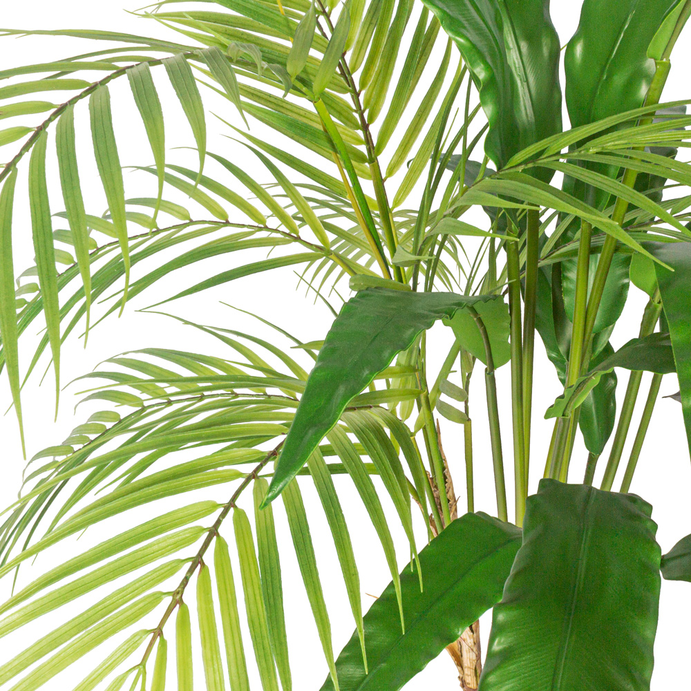 К403(з.) Композиция искусственная Тропический микс на основании 78х15см_2