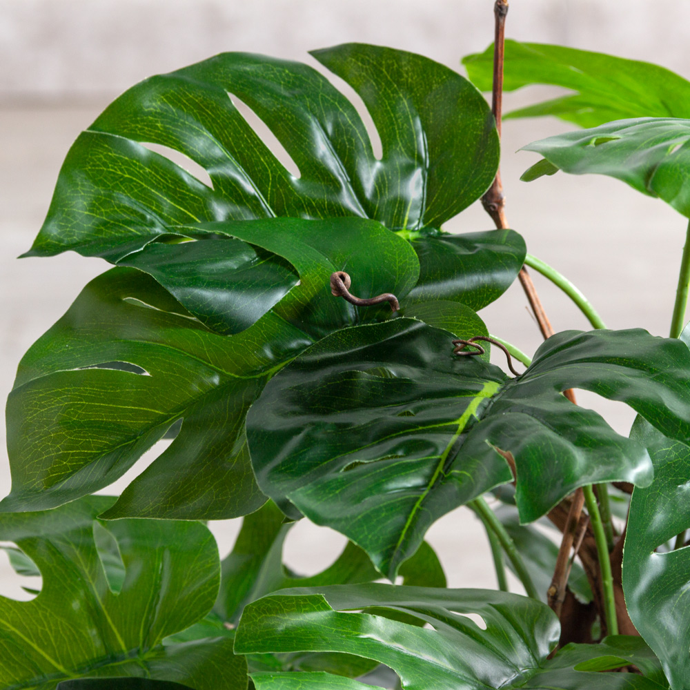 085/ОС/371(F) Монстера искусственная h85см_2