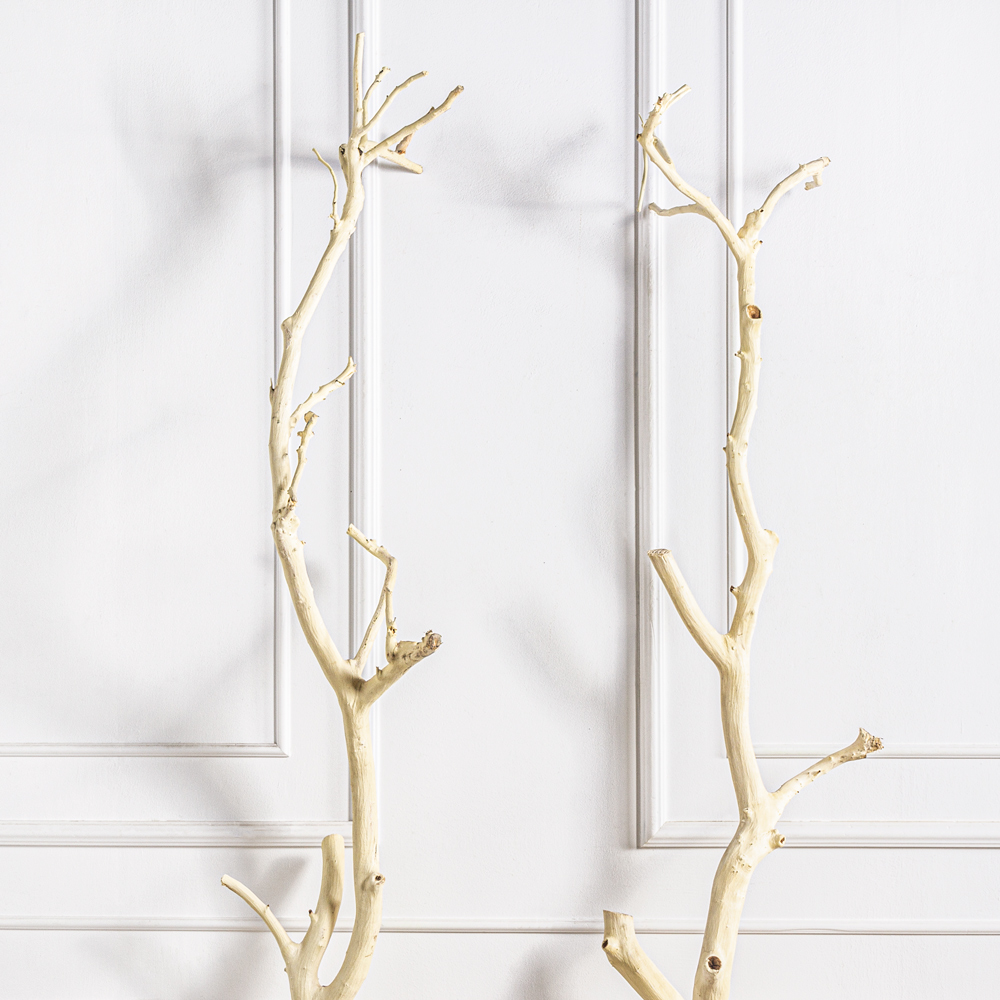 7143/0005-04(Fix)(F) Коряга натуральная без покрытия h238-250см, белая_4