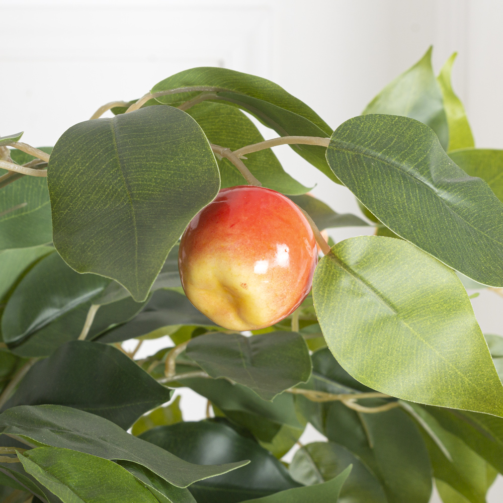 БП150/2К/42-2(з) Бонсай искусственный Яблоня мини h150см_3