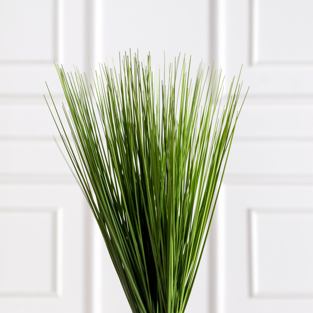 7143/А2777-55(F) Трава искусственная Осока h45см, зеленая_1