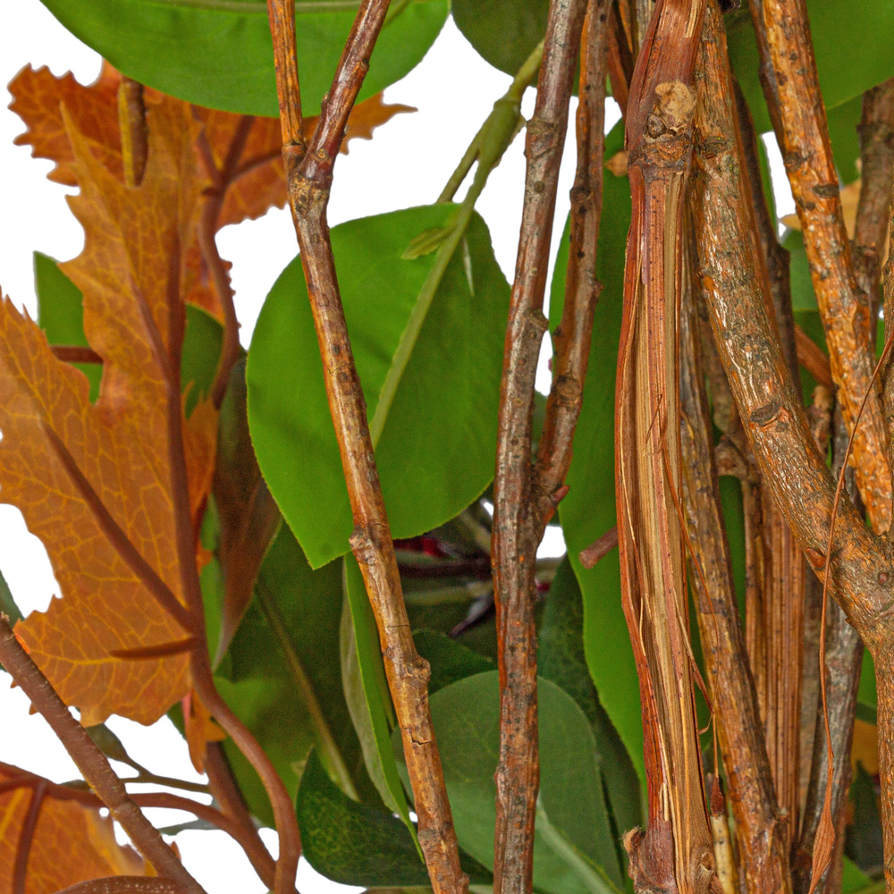 Л82-2 Лиана искусственная осенняя с кленом _3