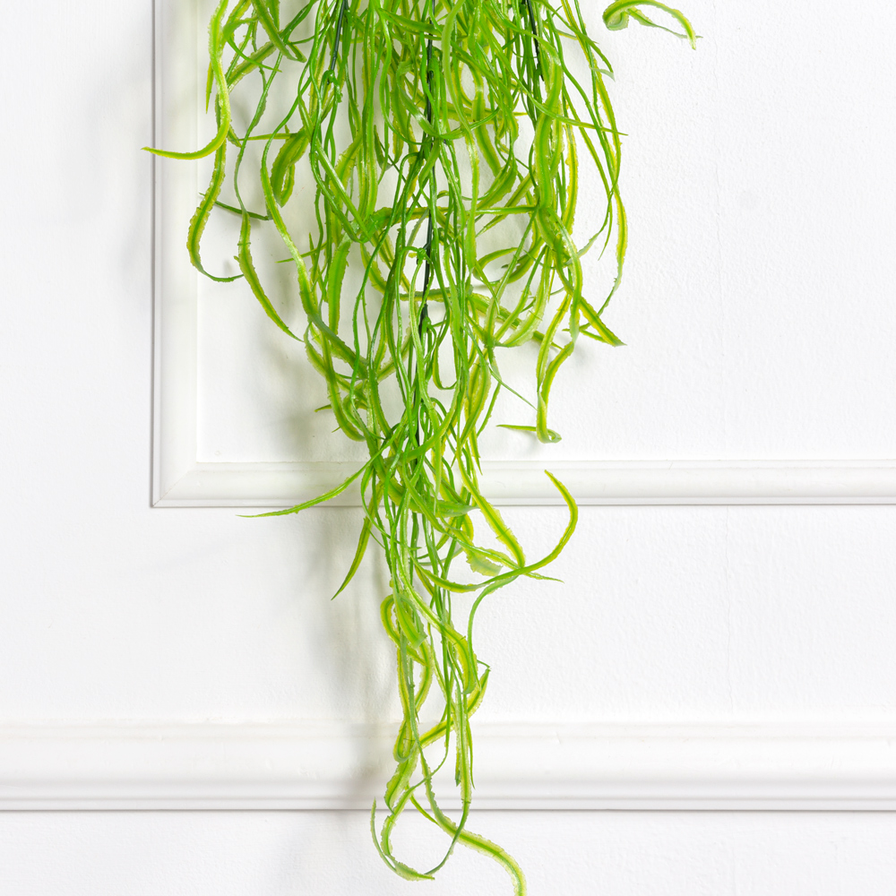 7143/0381-17(F) Трава искусственная ампельная h85см, светло-зеленая_1