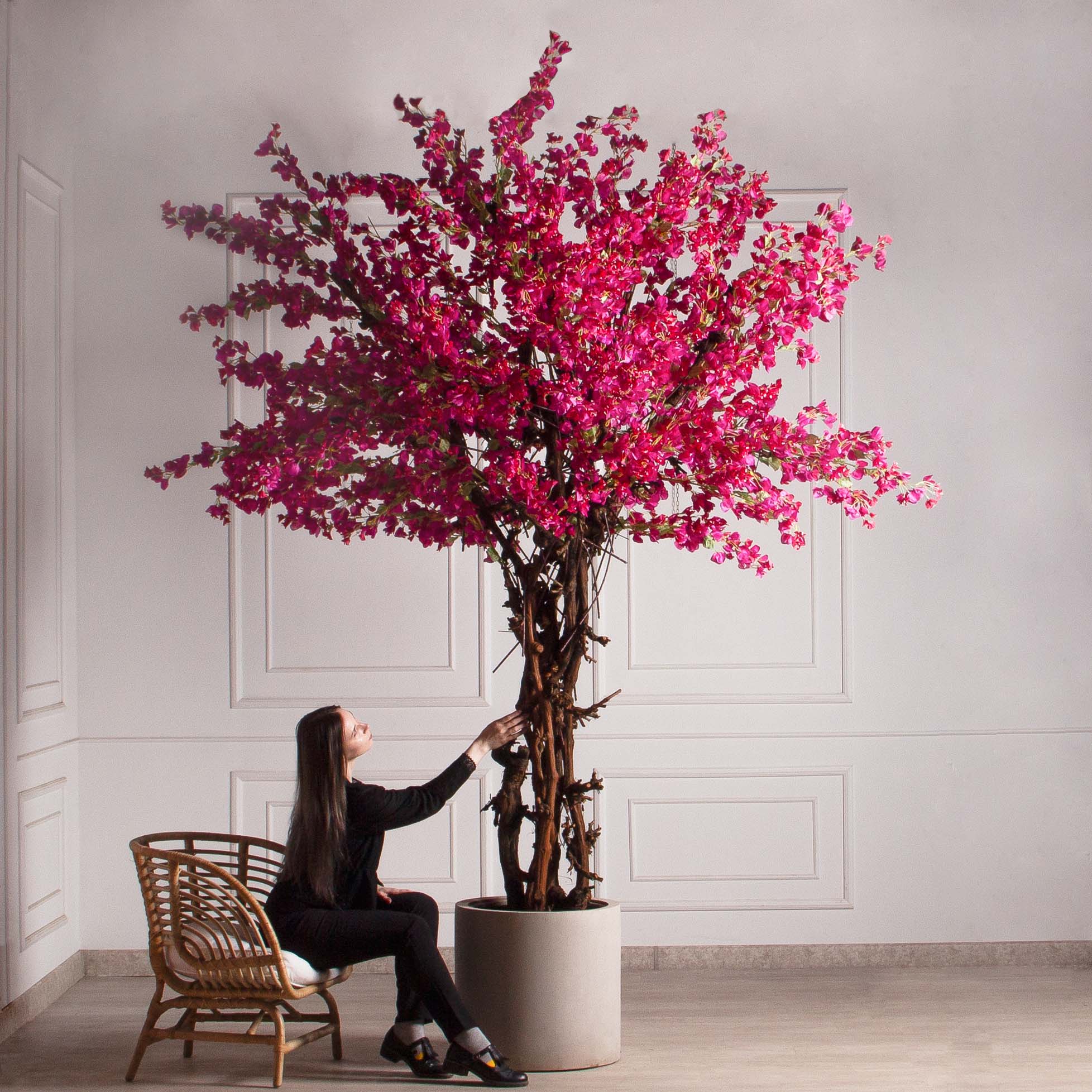 360/ОС/434(Пр)(F) Бугенвилле́я искусственная h360см_2