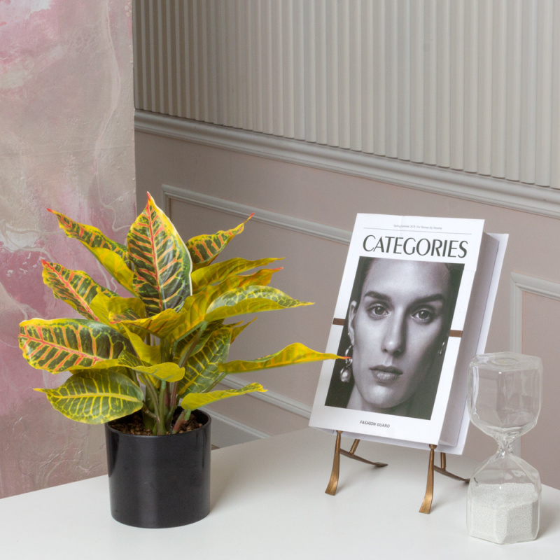 ЦС205(F) Кротон искусственный зелено-желтый