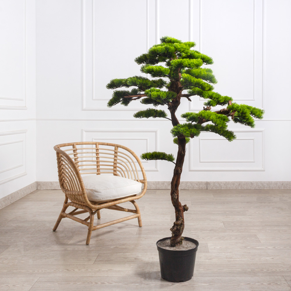 БС150/ОС/30-1(F) Бонсай искусственный Сосна h150см, d90см_1