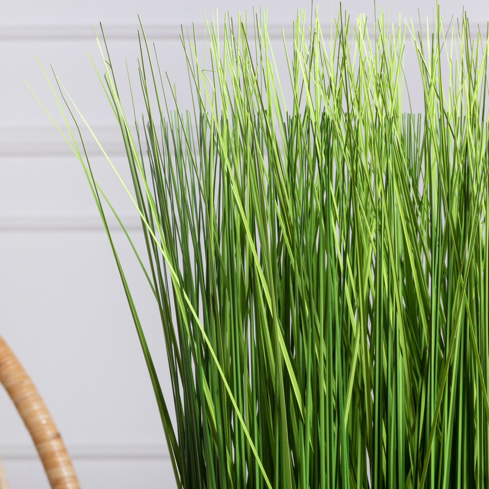 С0144(Promo)(F) Сноп из искусственной осоки h50см, овал d13см_2