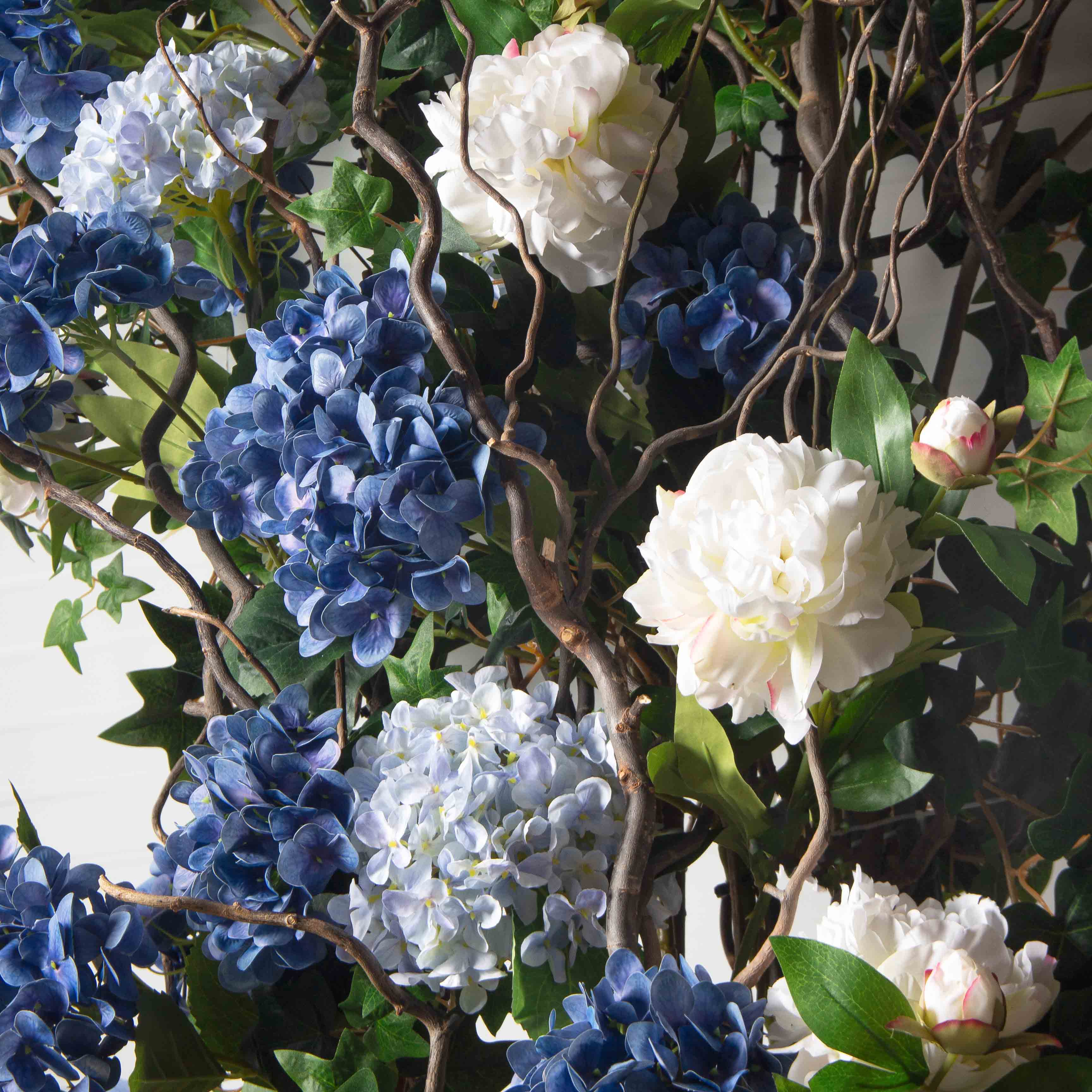 ДЛ164(Пр)(F) Декор входной группы цветочная h300см_6