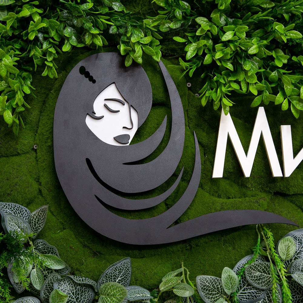 Фитокартина 82/1(з) в белой крашенной раме (1м*1м)_5