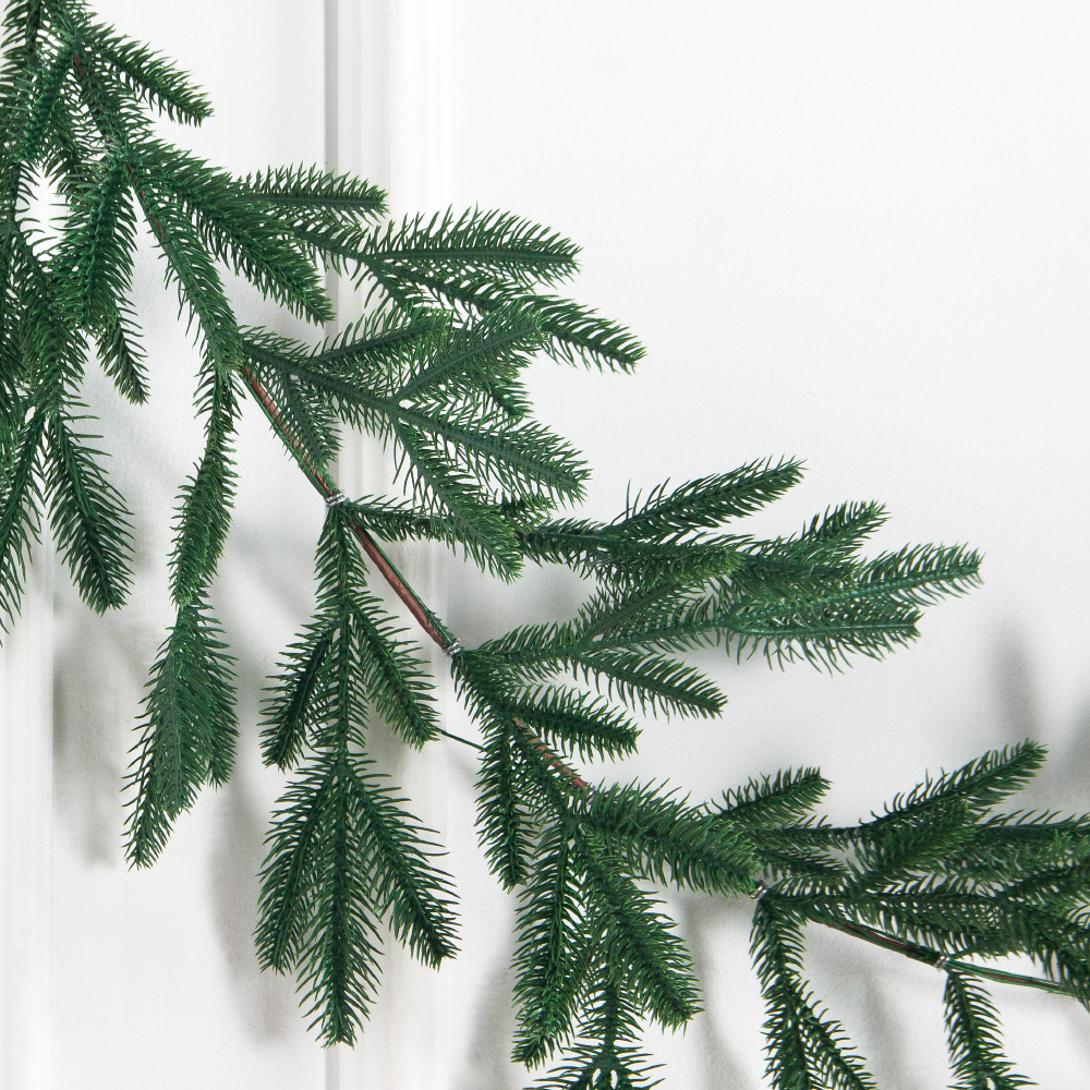 736А/9271-0170(Чп)(F) Гирлянда еловая h185см_2