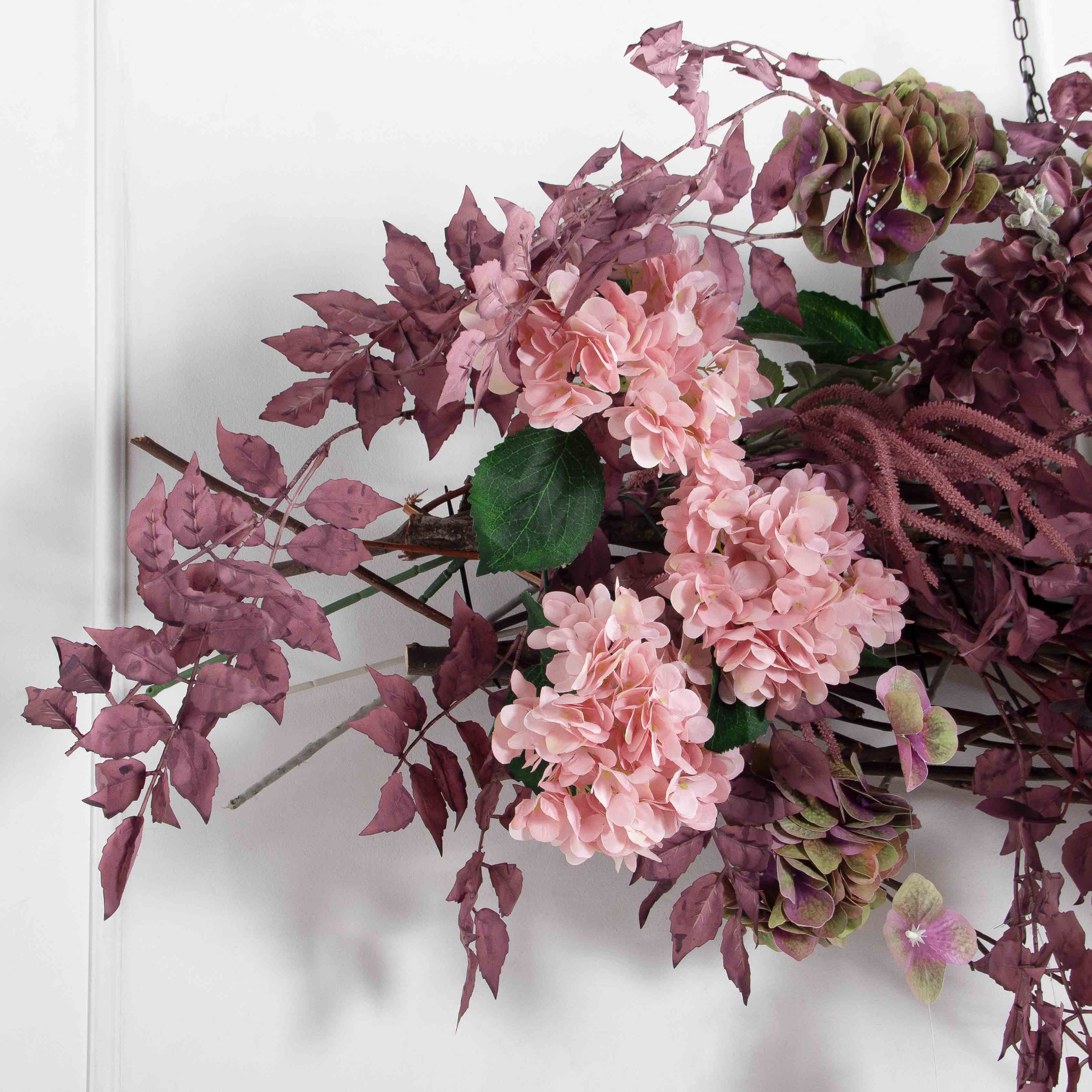 Л173(Пр)(F) Лиана искусственная пепельно-пурпурная L100см_2