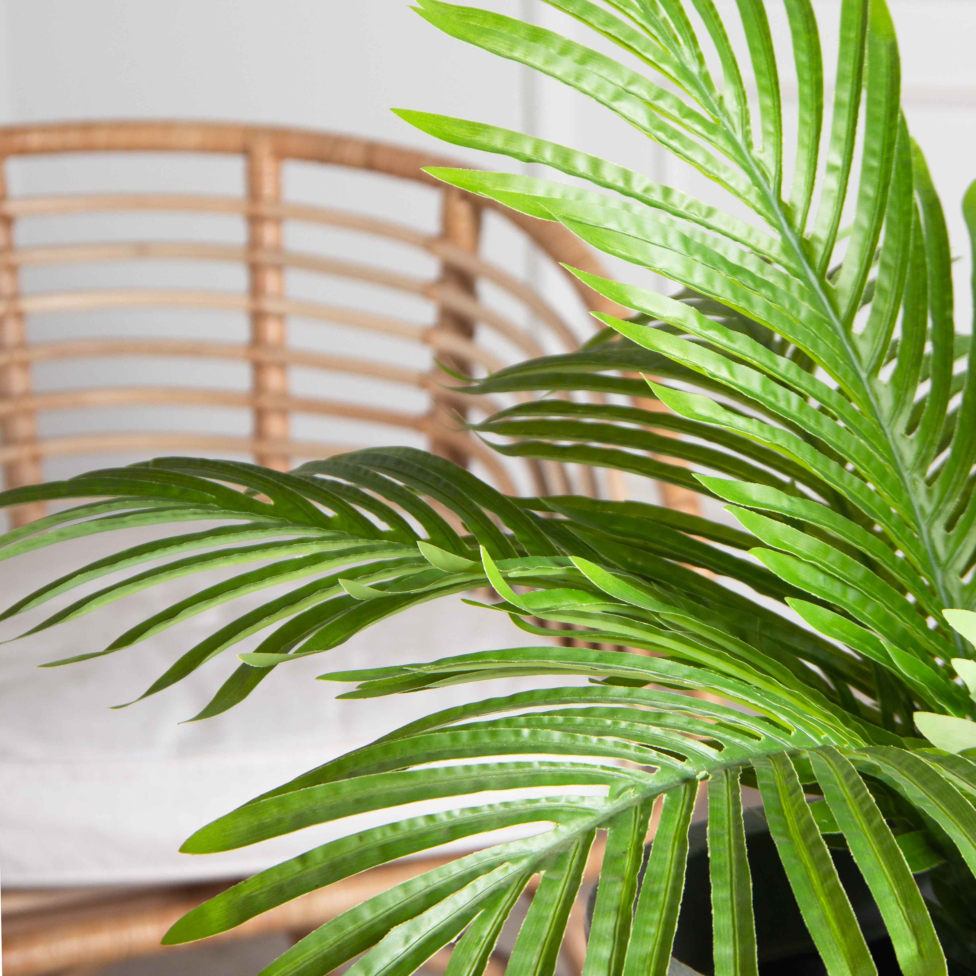 ПК045/К/49Л(з)(Пр)(FixK)(F) Пальма искусственная кустовая h45см (латекс)_3