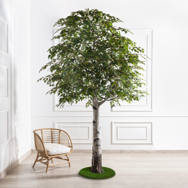 290МЕТ/разб/П/1222(F) Берёза искусственная разборная  h290см_4