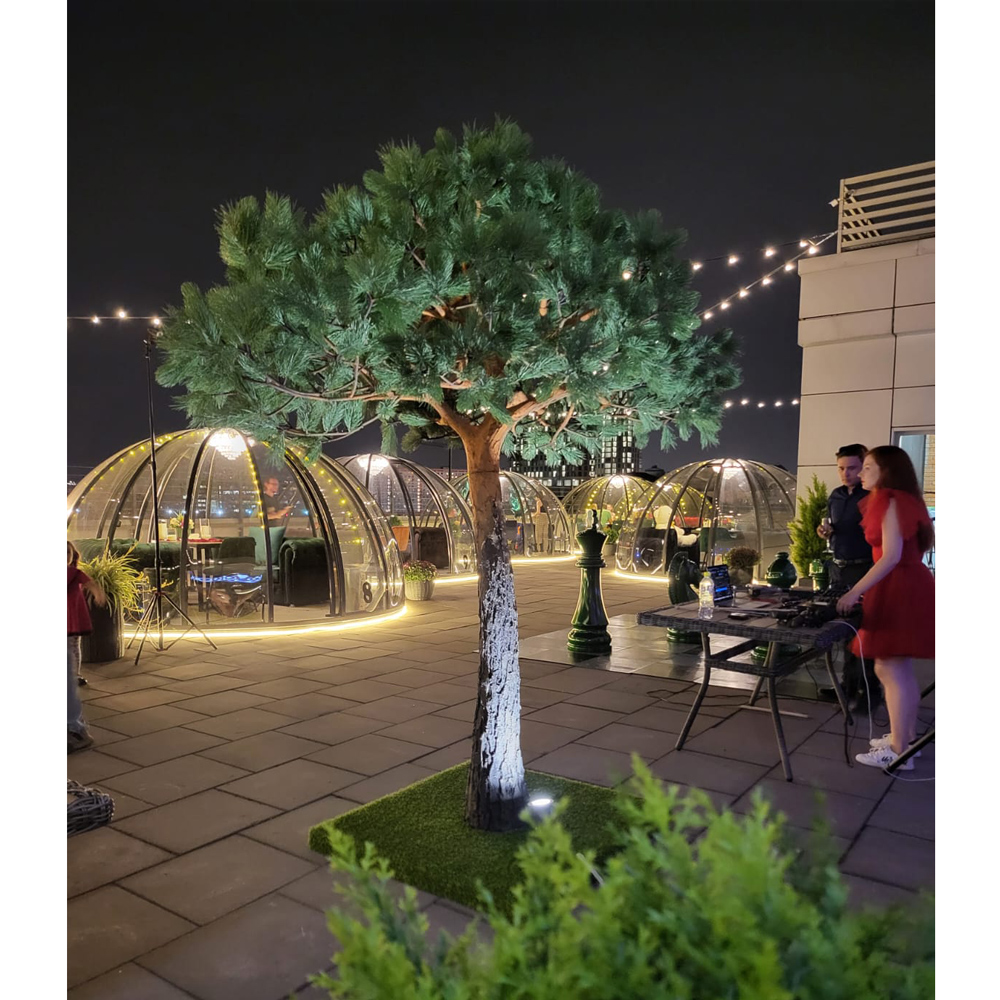 250Разб/224(з.) Сосна искусственная h250см, d200см_1