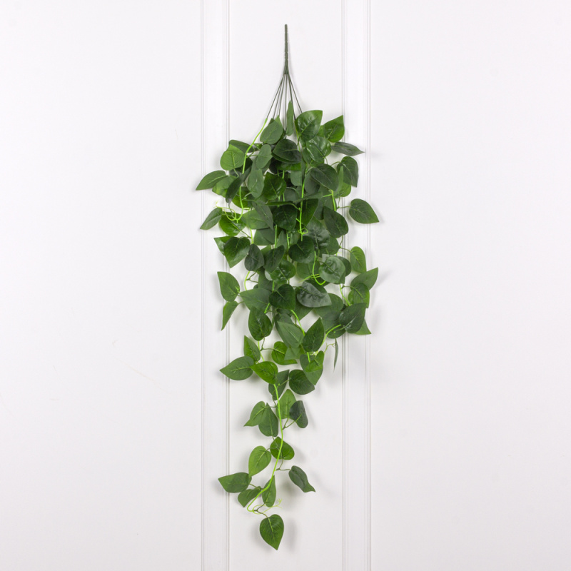 7144А/0046-4 Плющ сциндапсус искусственный hсм латекс), зеленый