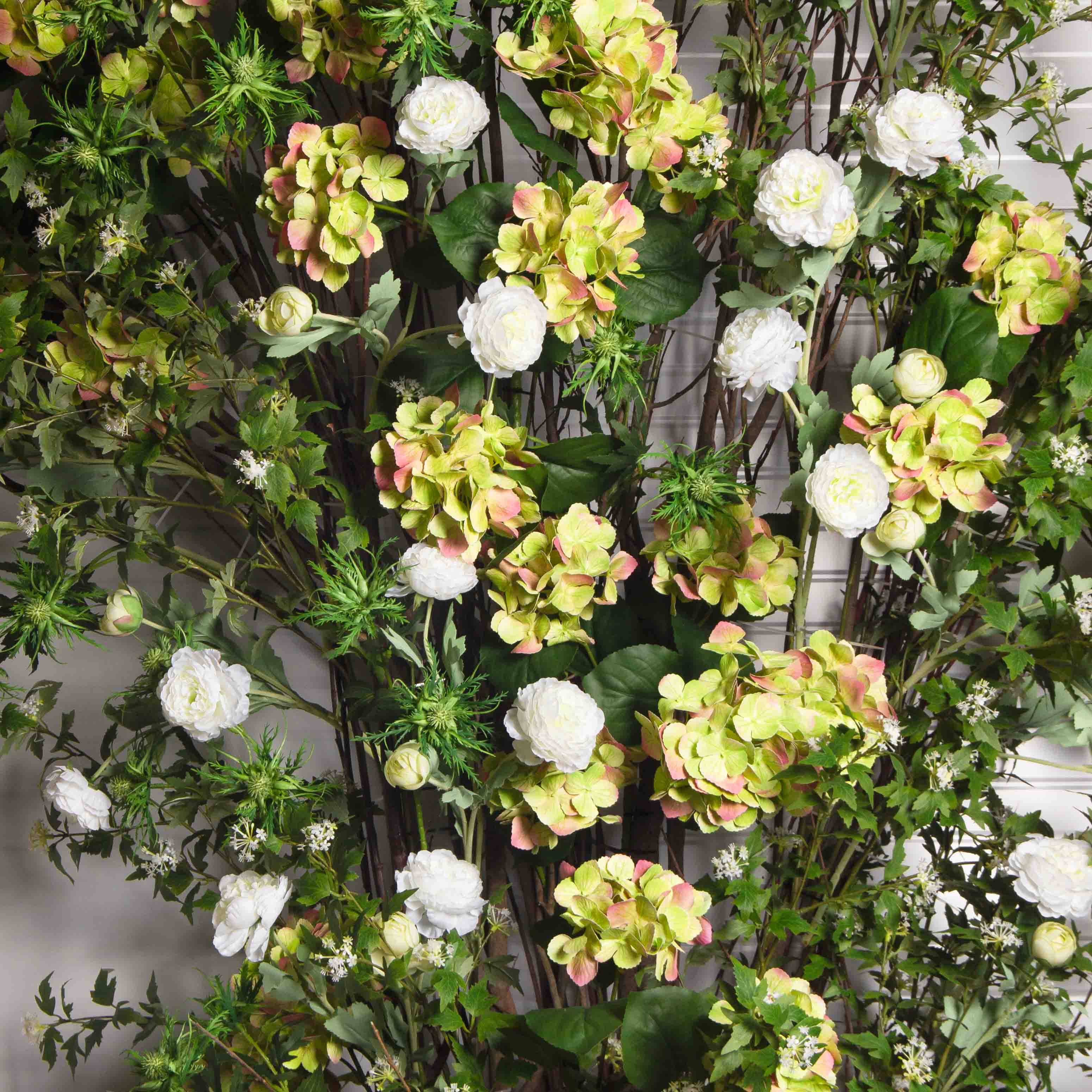 ДЛ168(Пр)(F) Декор входной группы цветочный h310см_5