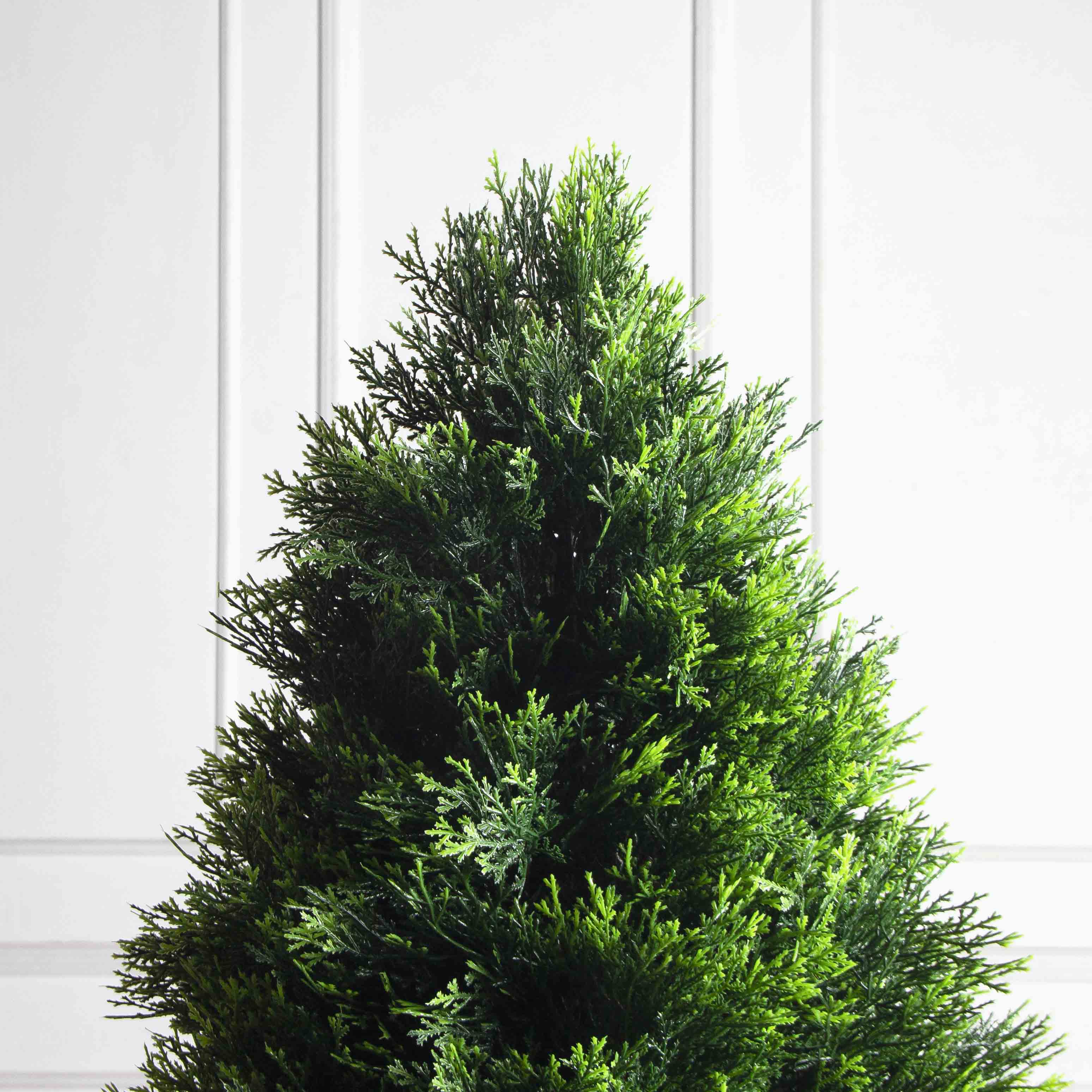 Т170/146(F) Туя искусственная конус Люкс h170см_3