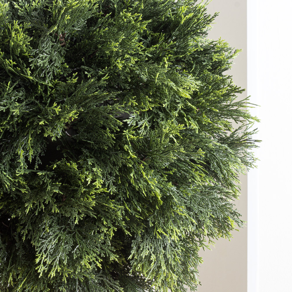 070/ШТ/146 Туя искусственная шар Люкс h110см, d70см_5