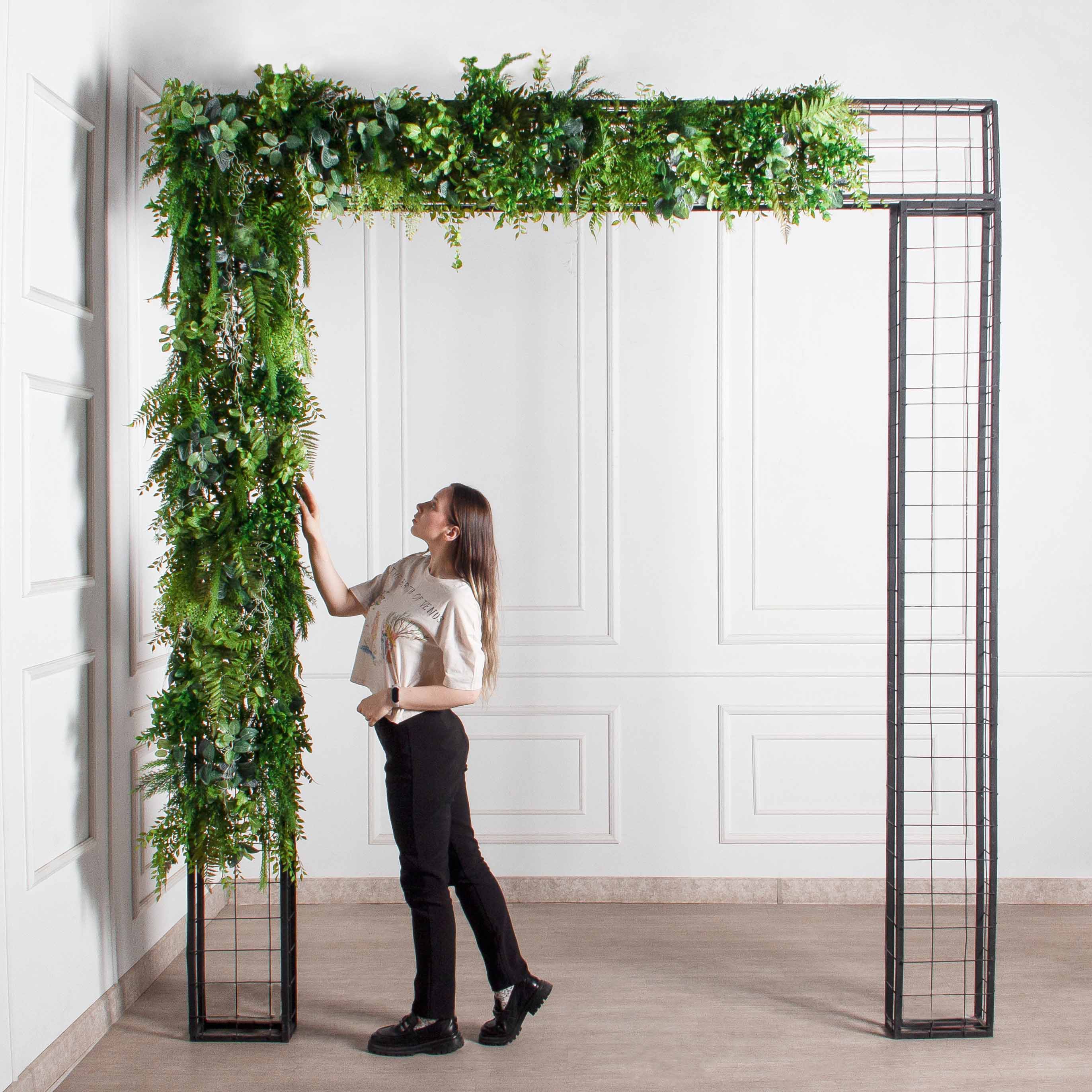 ФТС112(Пр)(F) Фитостена на сетке, за 1кв.м_2