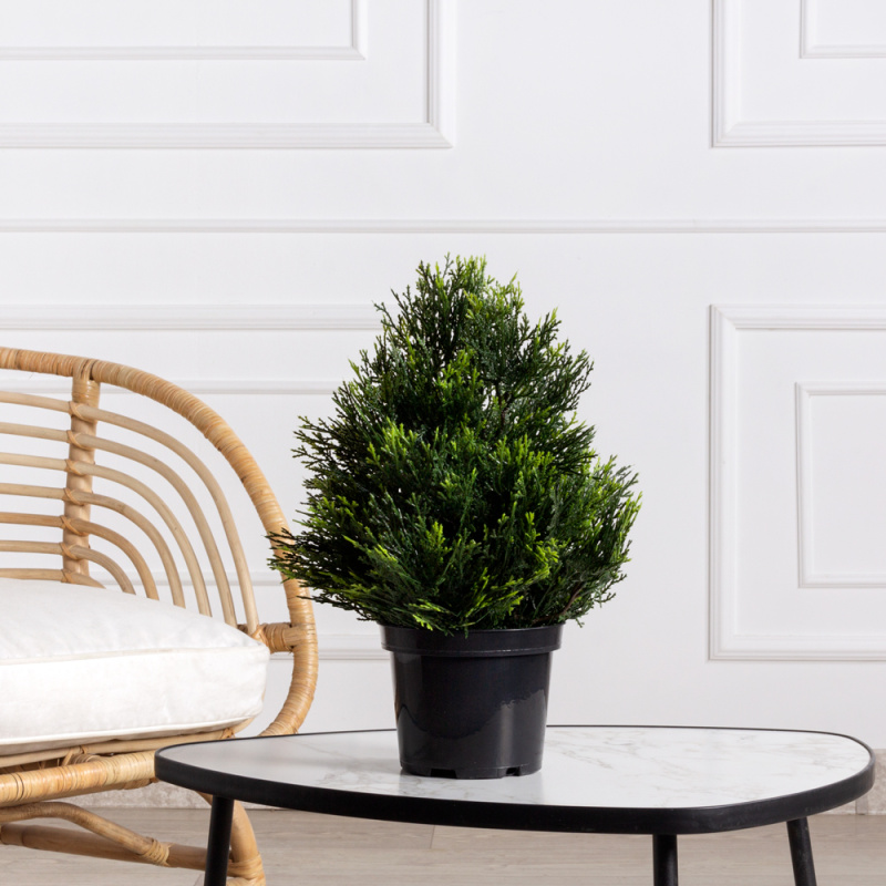 Т040/146(Акция) Туя искусственная конус Люкс h40см