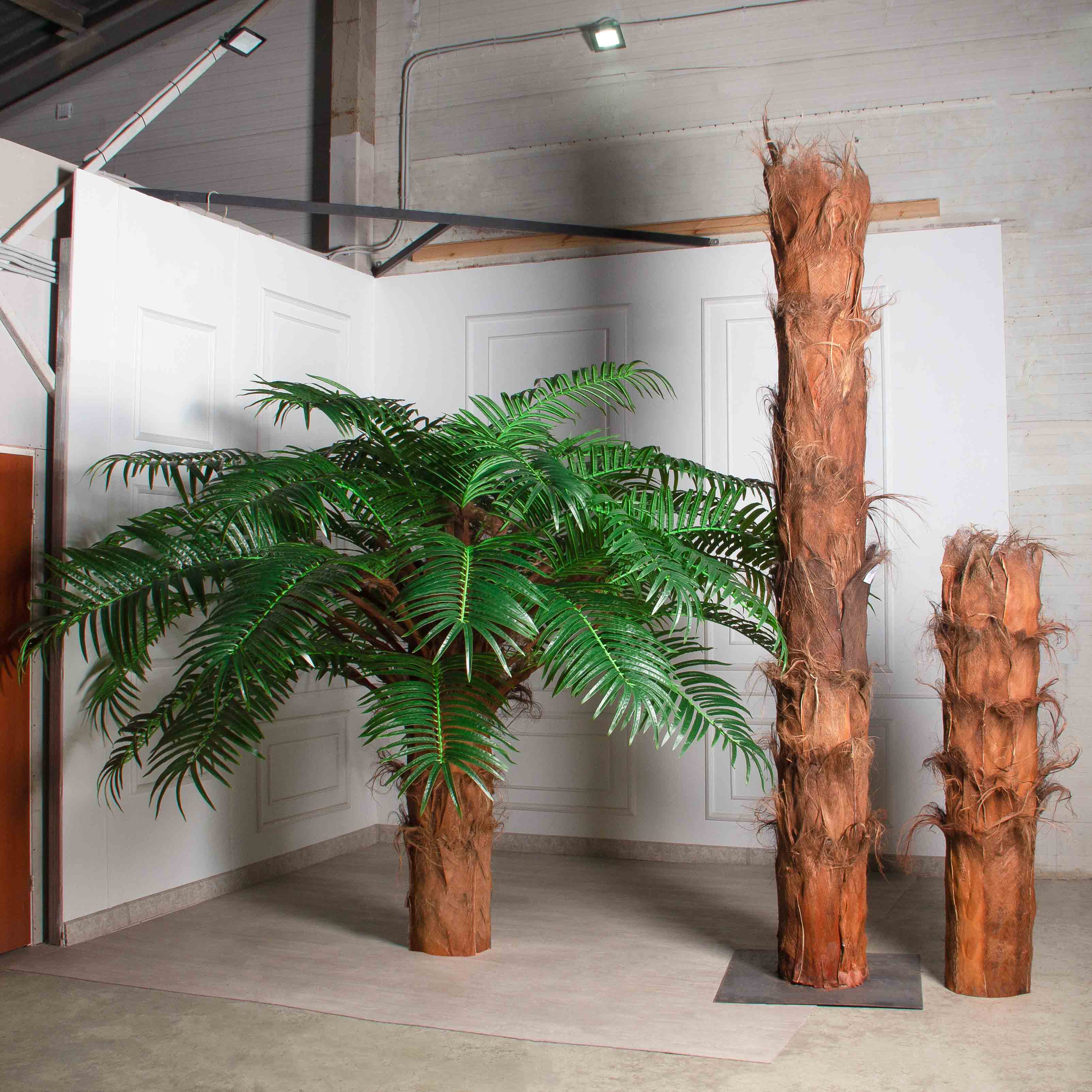 ПС650разб/49(з)(F) Пальма искусственная разборная h650см (латекс ) на мет.основании_3