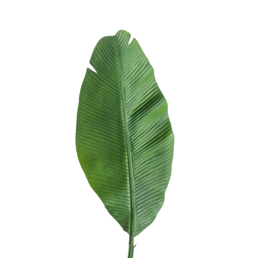 7143/А2789-04(Fix) Лист Банана искусственный, зеленый, h92см _1