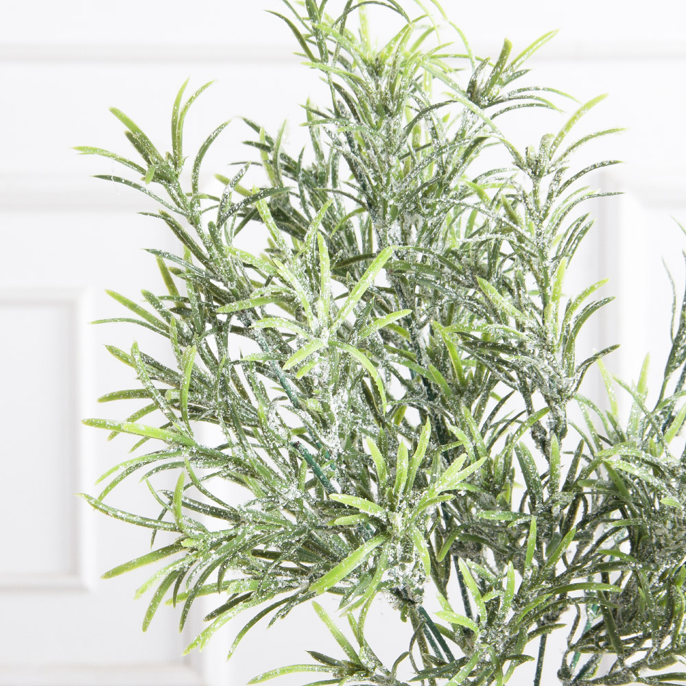 736А/0424-21/1(F) Розмарин заснеженный НГ с блёстками узк.лист 7частей, h45см(33+12)_3