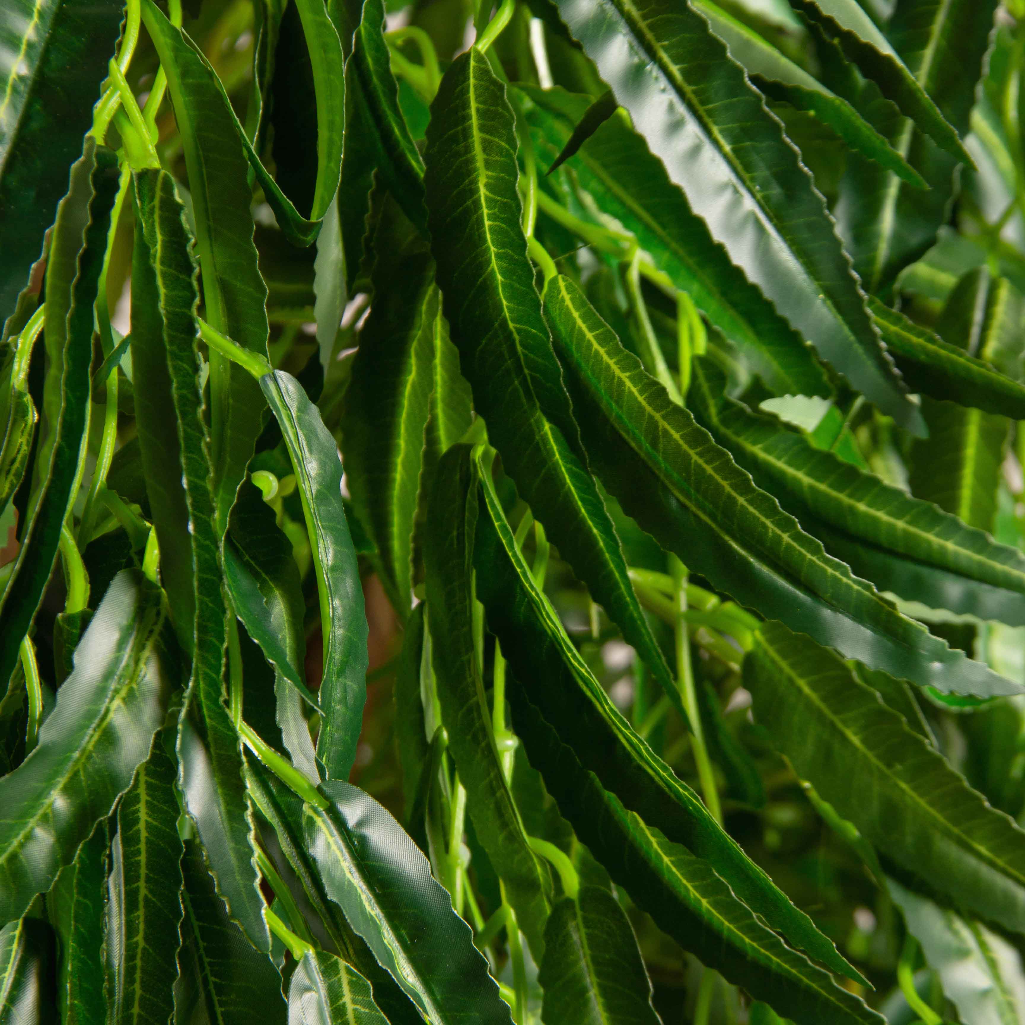 120/РН/510(з) Ива плакучая искусственная h120cм (латекс) на основании_2