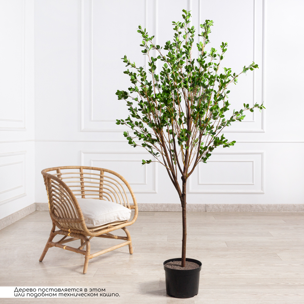 180/РН/200(F) Дерево искусственное с распускающимися листочками h180см_1