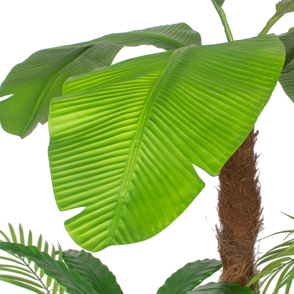 К403(з.) Композиция искусственная Тропический микс на основании 78х15см_4