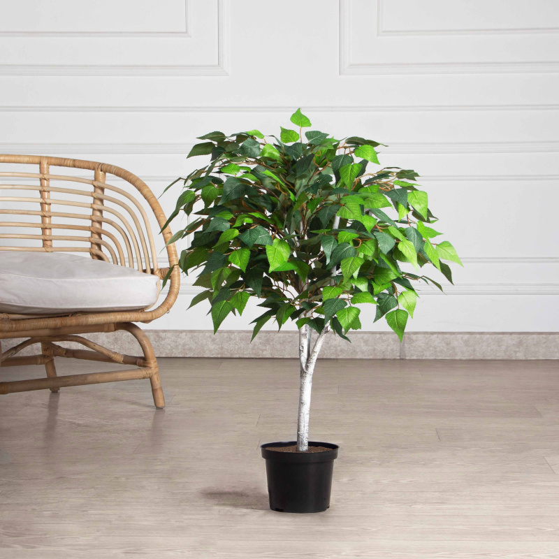 075/РН/1222-1(Пр)(F) Береза искусственная h75см_1