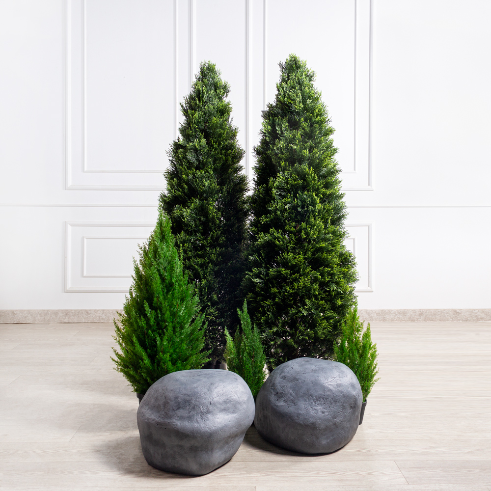 БТФ024(з)(F) Камень декоративный d40 h30см, серый_1