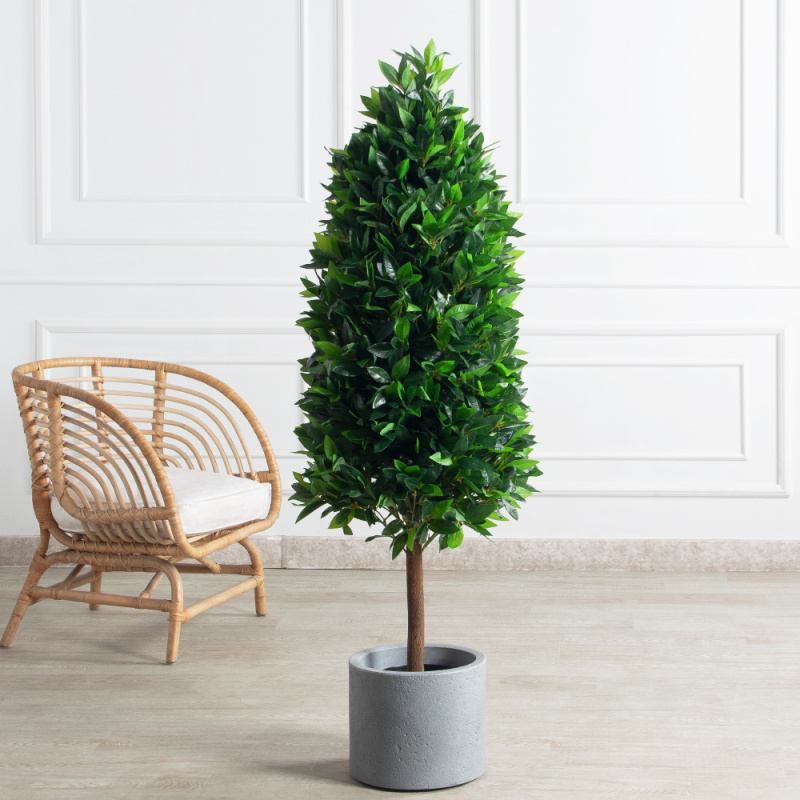 150/ДК/ШТ/188(Пр)(F) Лавр искусственный конус h150см (латекс)_1