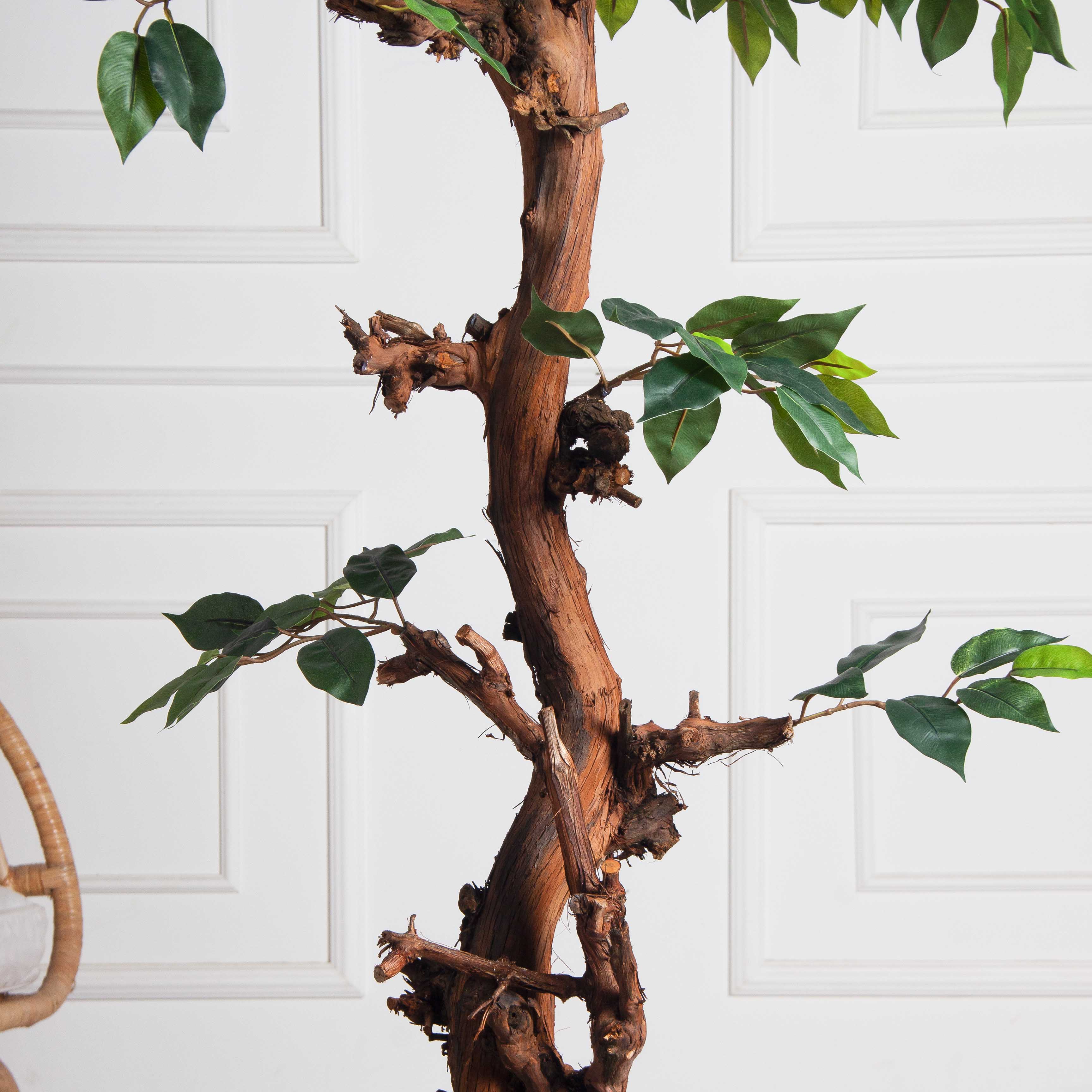 165/ОС/34(F) Фикус искусственный h165см (латекс)_5