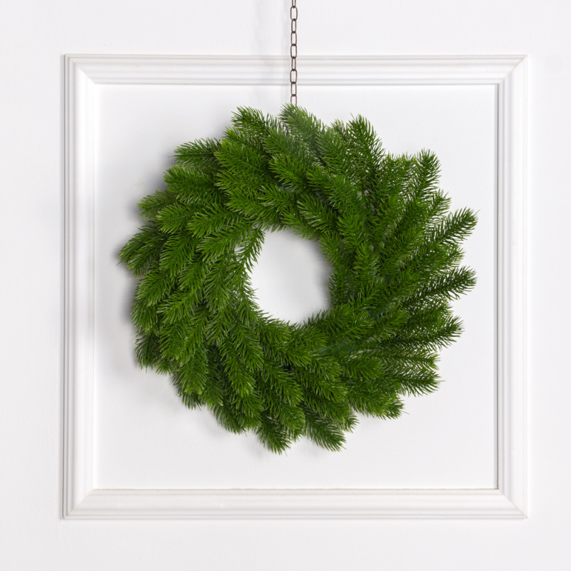 736А/9127М-4(F) Венок новогодний d 42см