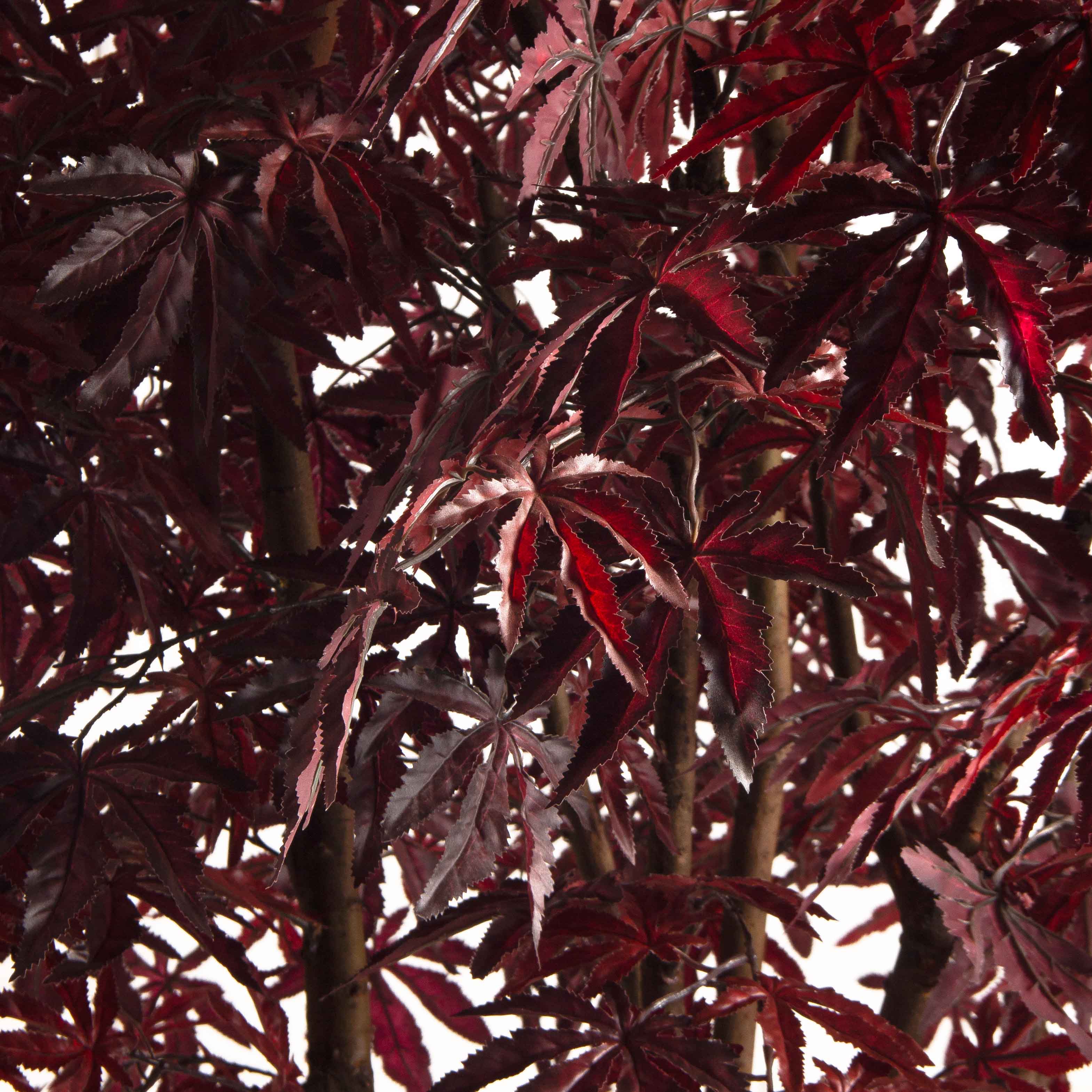 210/РН/400(з)(F)  Клен искусственный h210 d100см, бордовый_5