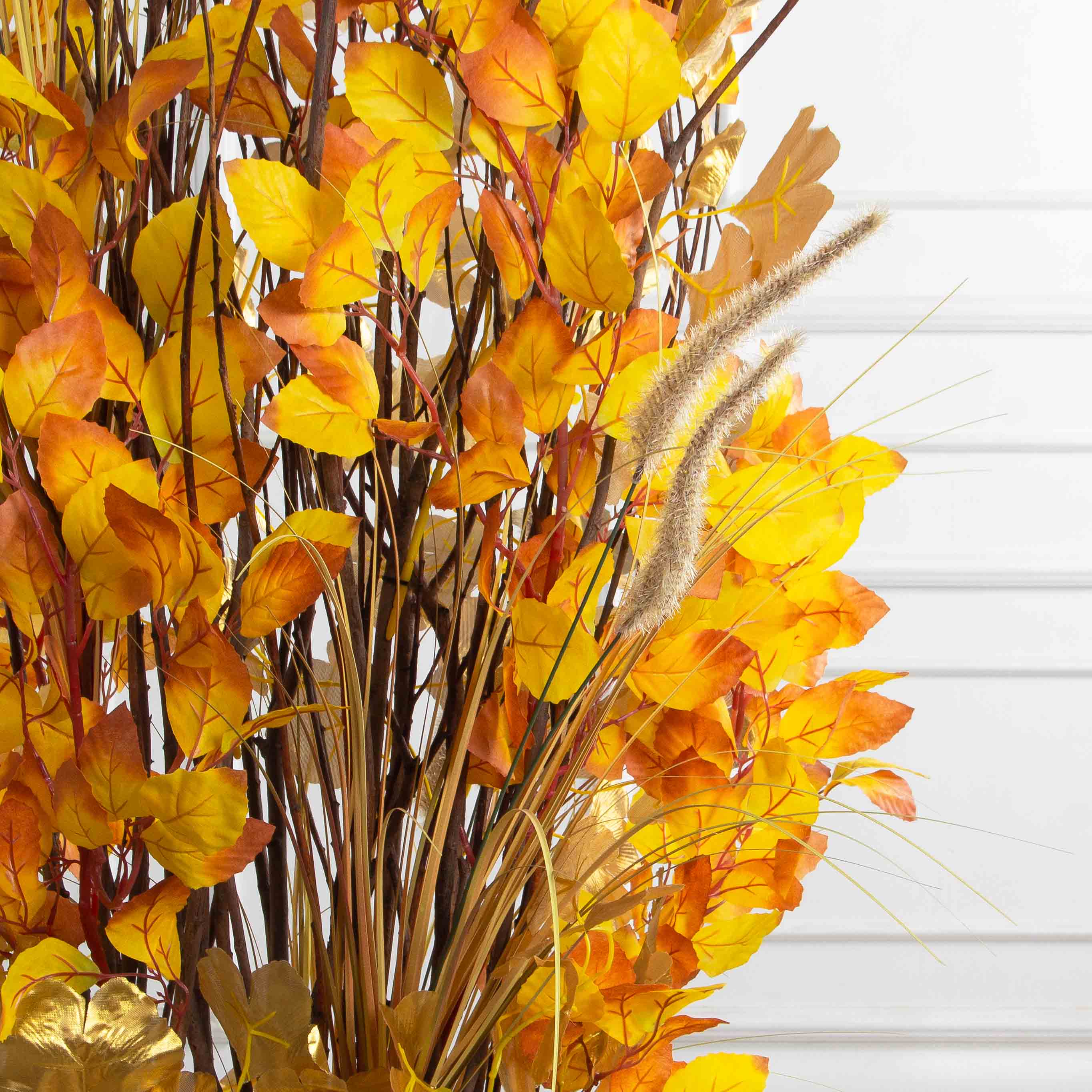 К550(Пр)(F) Композиция искусственная на основании, золото_4