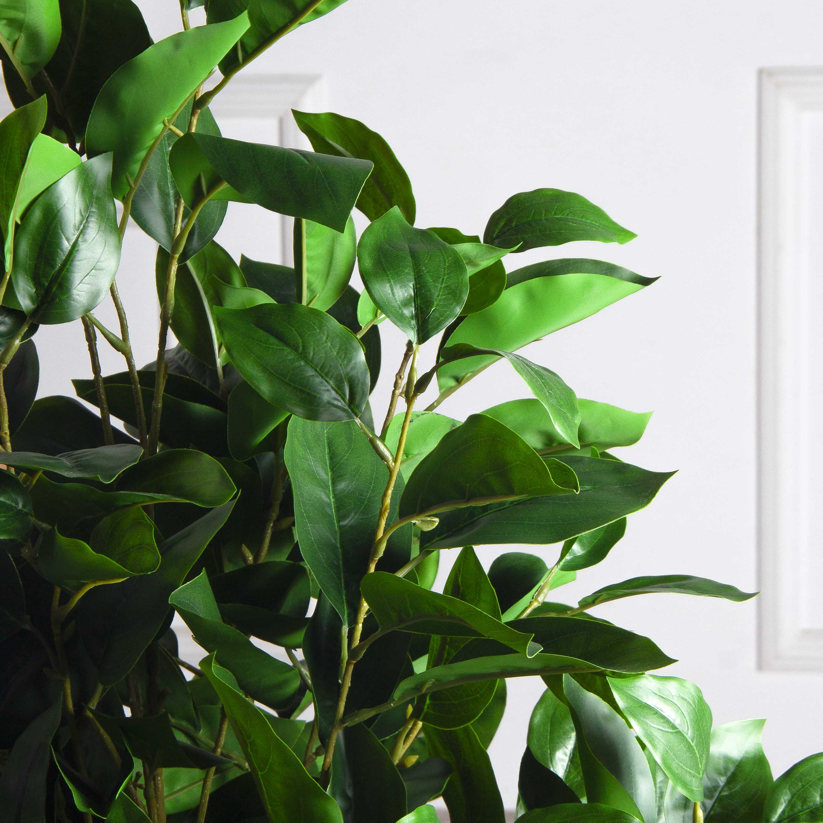 100/РН/504-1(з)(F) Фикус искусственный h100см, латекс_6