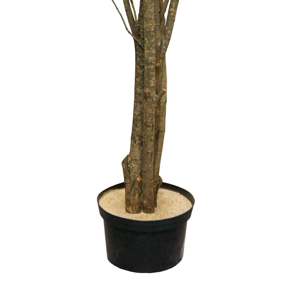 300/РН/172-2(з.) Дерево искусственное с распускающимися листочками h300см, d250см(латекс) _2