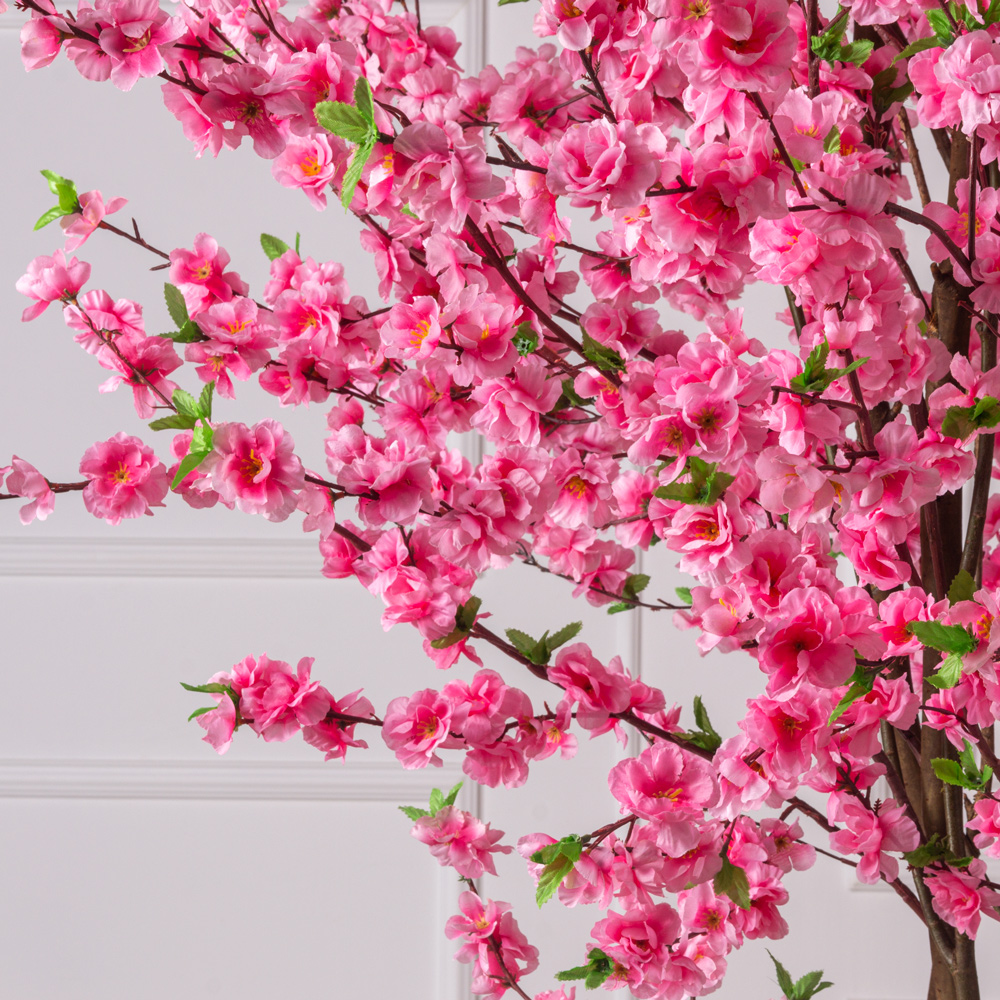 240/РН/46М Сакура искусственная h240см, ярко-розовая_3