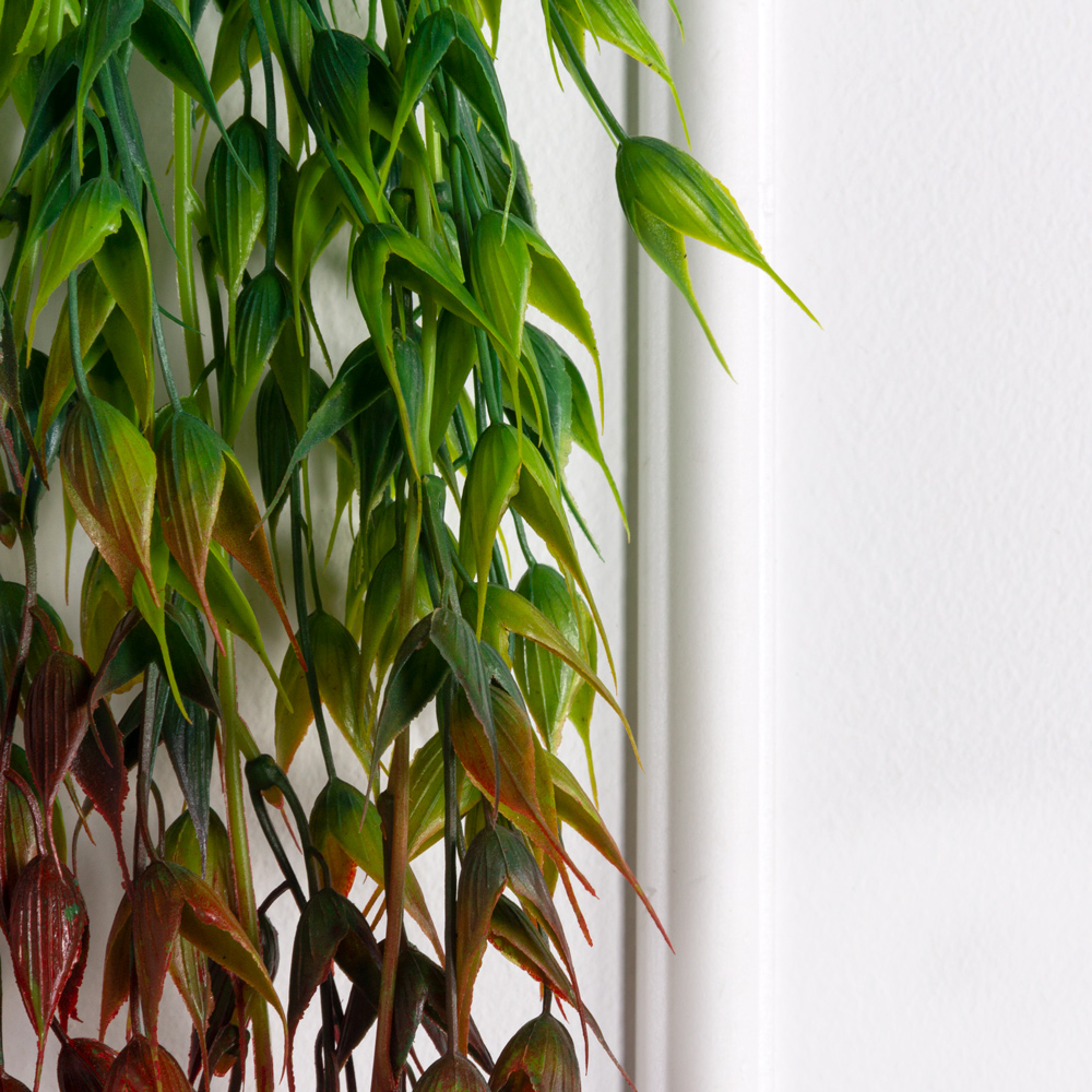 7143/А2783-63(Sale) Растение искусственное ампельное h78см, зелено-бордо_1