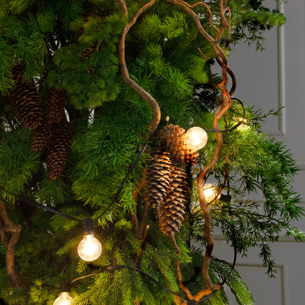 ДЛ184/СВ04(Пр)(Fix)(F) Декор входной группы хвойный с декором h290см на прутьях,пристенный_8