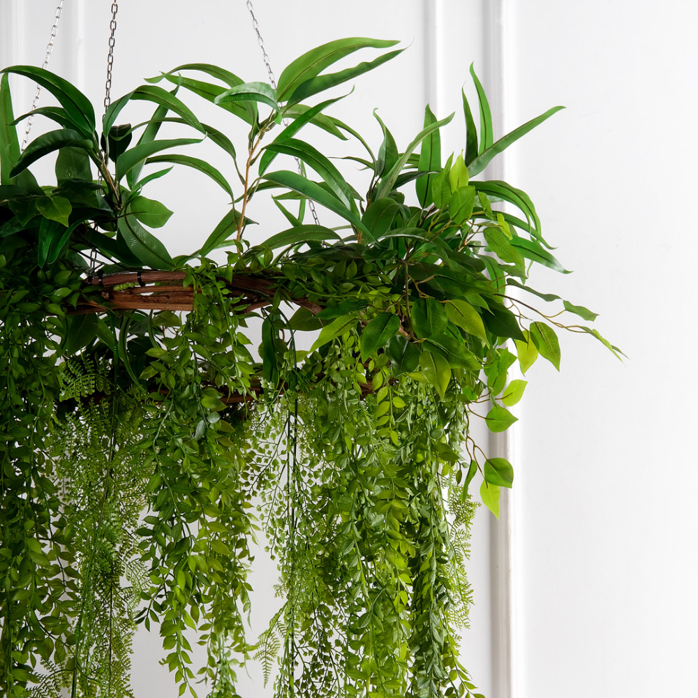 КЗ/36-5(з)(F) Композиция искусственная подвесная d110 см_2