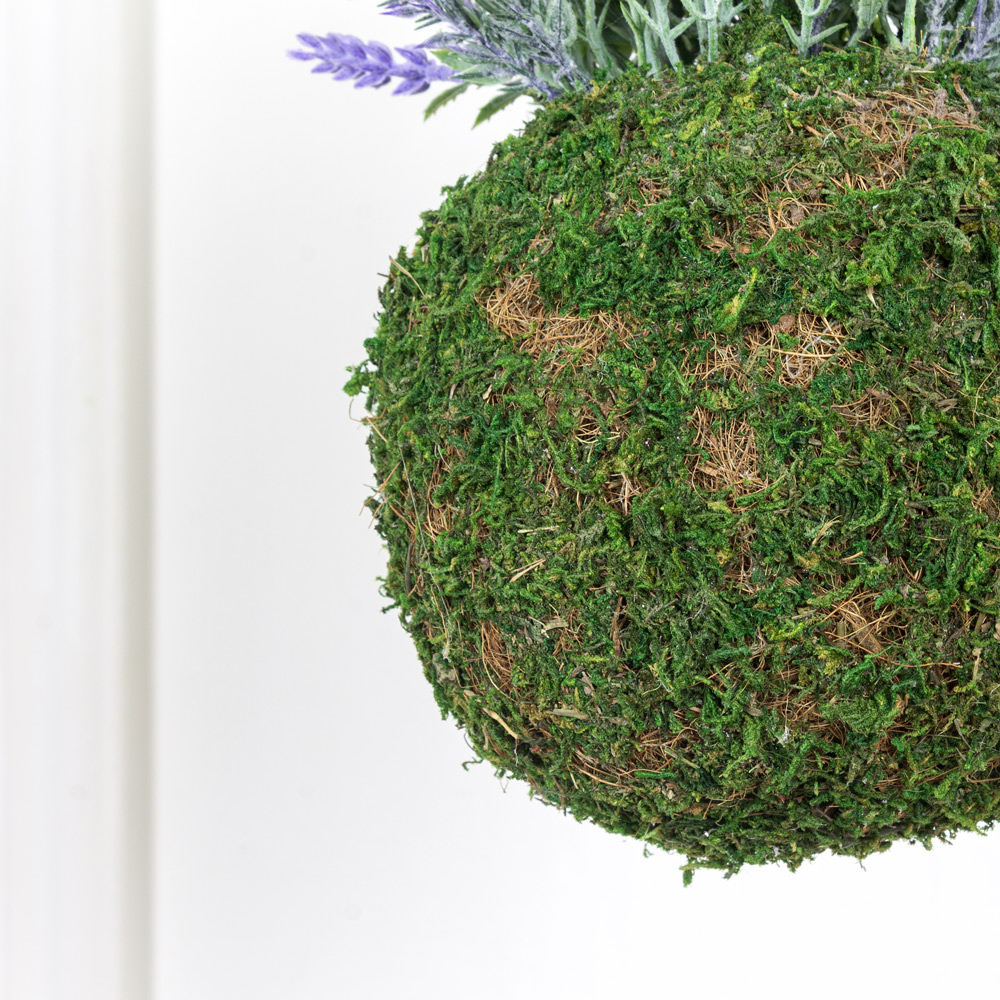 ККД33/216-1(з.) Кокедама Лаванда d15см_4