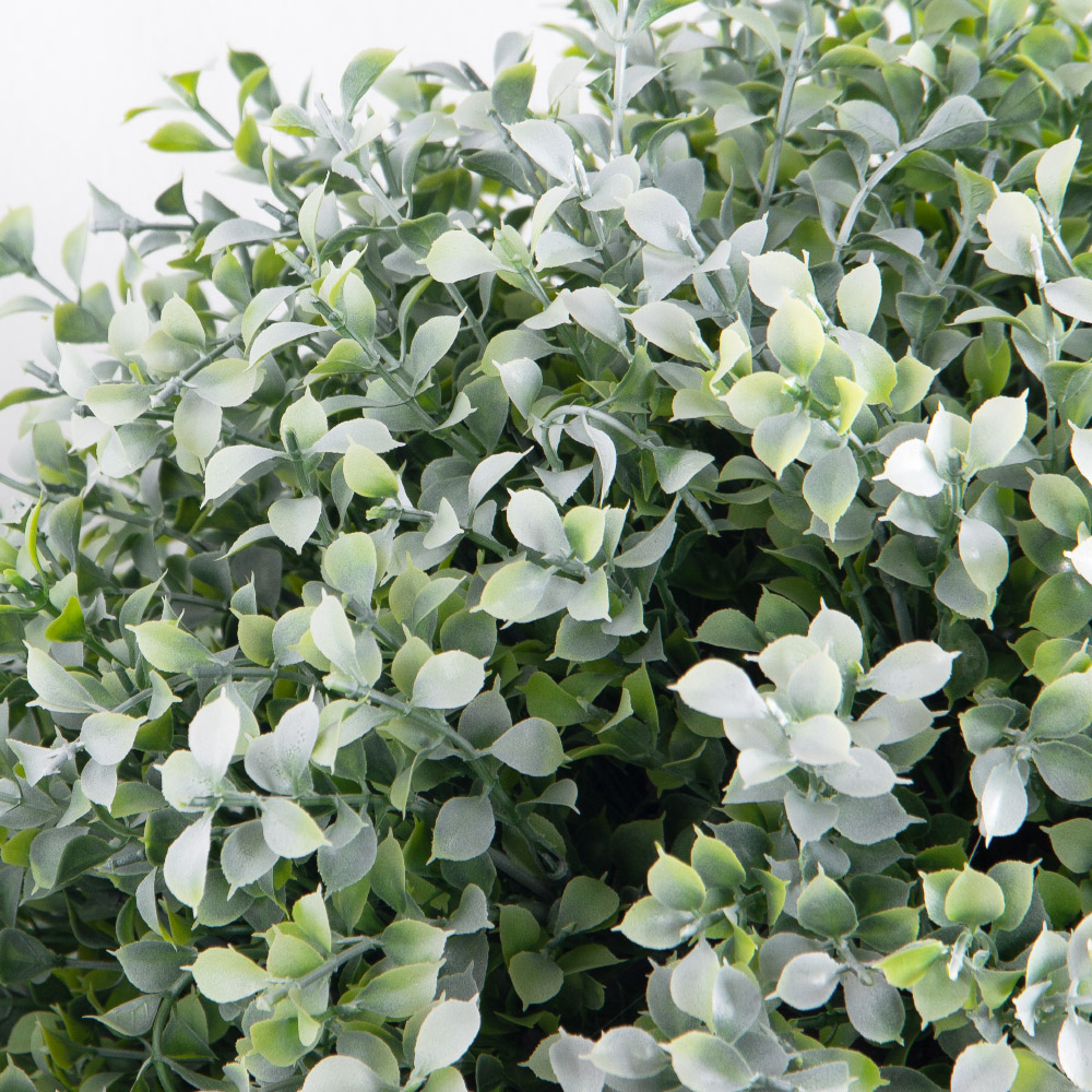 СШ045/229-4(F) Самшит искусственный шар Премиум Зимний d45см_4