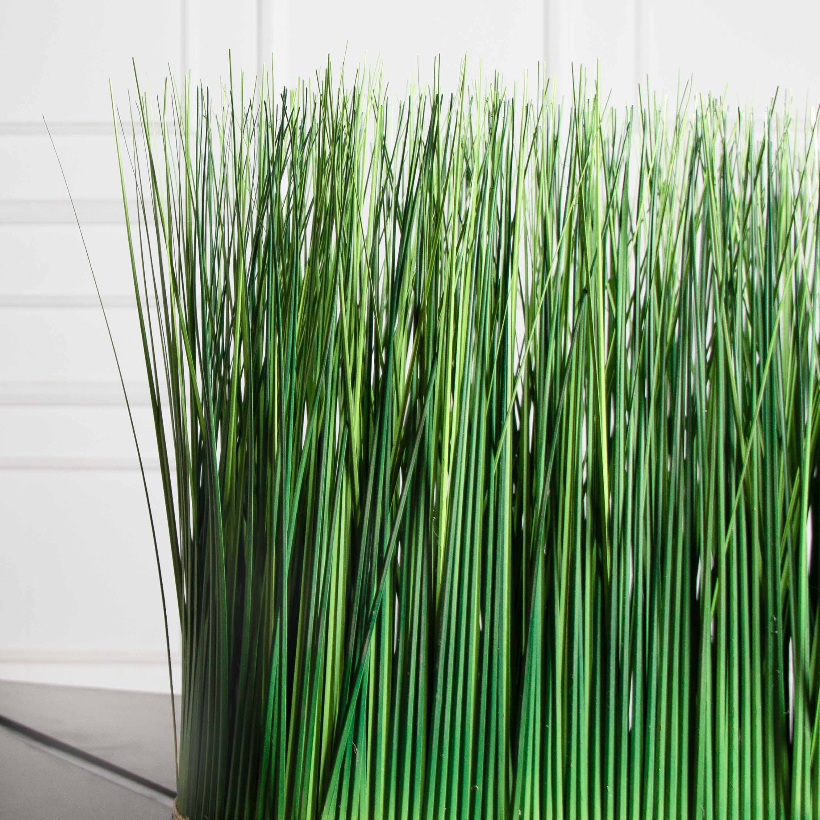 С021(з)(F) Сноп искусственный из осоки h27-30см, d13см хL100см_5